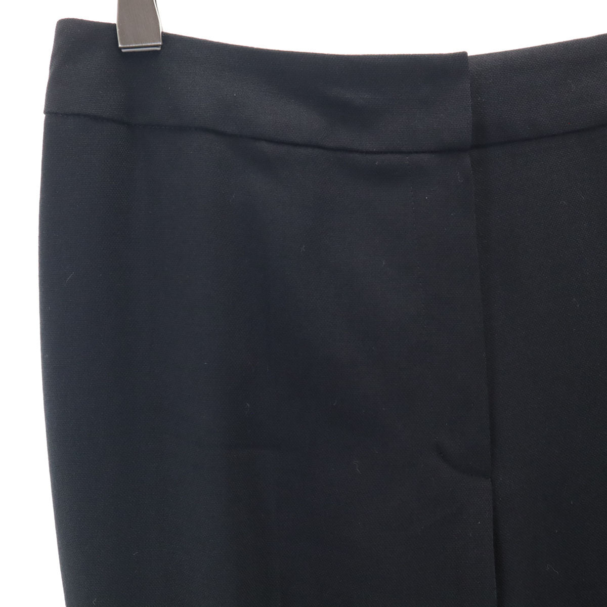 LANVIN LA COLLECTION ランバンコレクション 90s 日本製 オールド スラックスパンツ 40 ブラック レディース