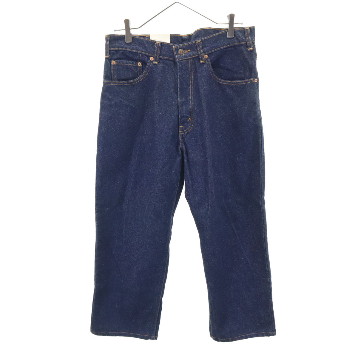 Levi's リーバイス 90s 626 未使用 オールド デッドストック アンクル丈 デニムパンツ W33 インディゴブルー ジーンズ レディース