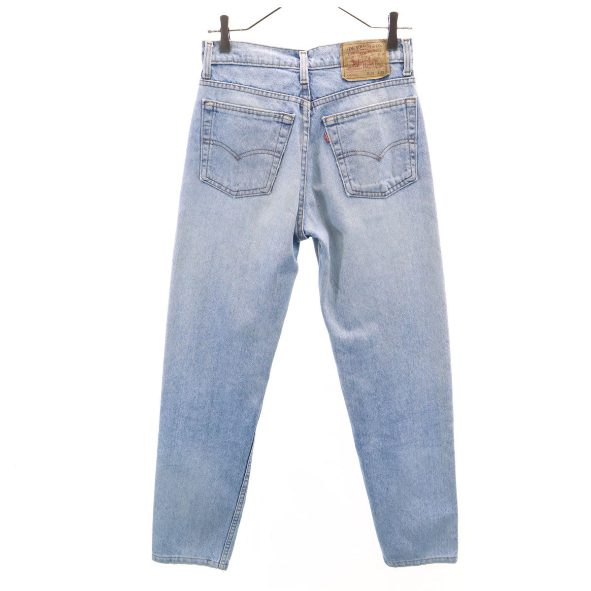 Levi's リーバイス 90s 610-0217 USA製 オールド テーパードデニムパンツ W29 ブルー ジーンズ メンズ