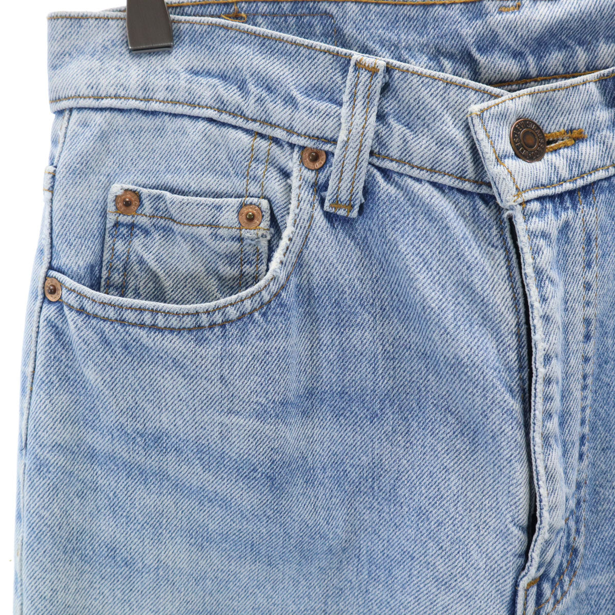 Levi's リーバイス 90s 610-0217 USA製 オールド テーパードデニムパンツ W29 ブルー ジーンズ メンズ