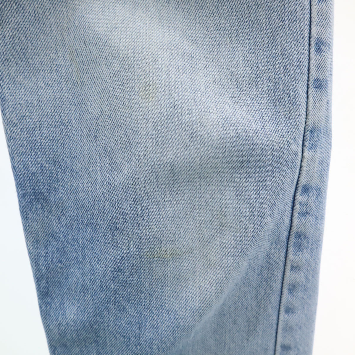 Levi's リーバイス 90s 610-0217 USA製 オールド テーパードデニムパンツ W29 ブルー ジーンズ メンズ