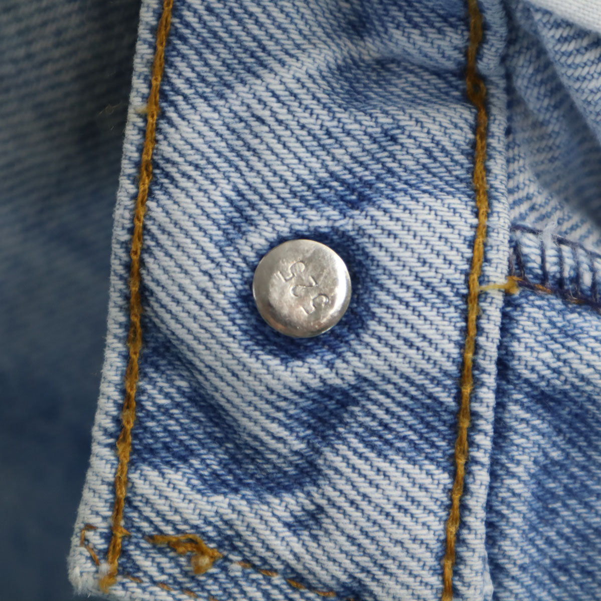 Levi's リーバイス 90s 610-0217 USA製 オールド テーパードデニムパンツ W29 ブルー ジーンズ メンズ