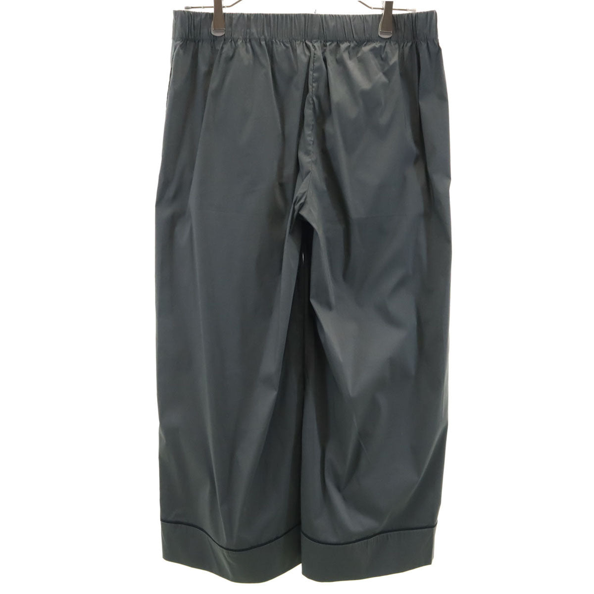 ウイークエンドマックスマーラ スキニーパンツ 40 ブラウン ストレッチ レディース