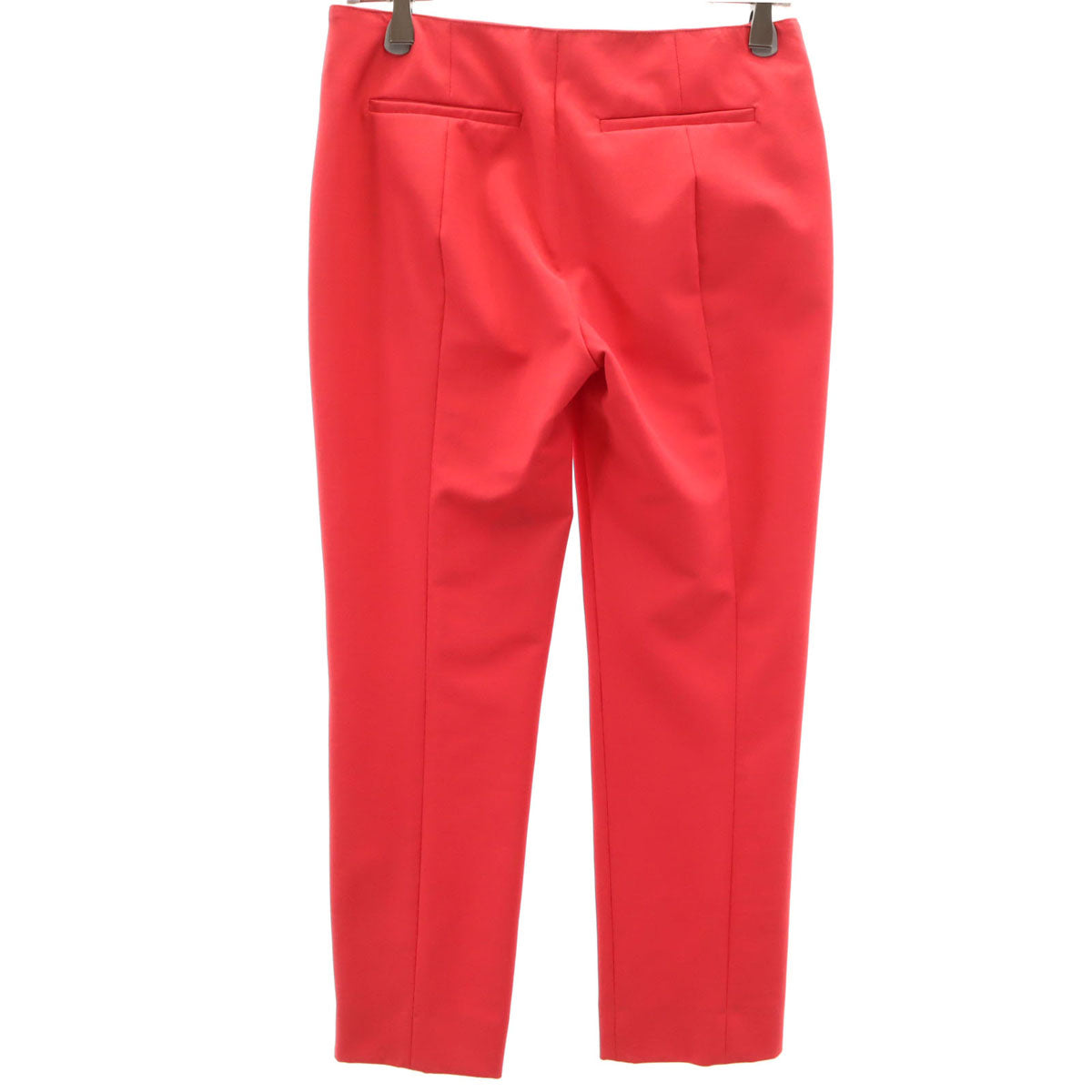 ARMANI アルマーニ テーパードパンツ 38 赤 COLLEZIONI レディース