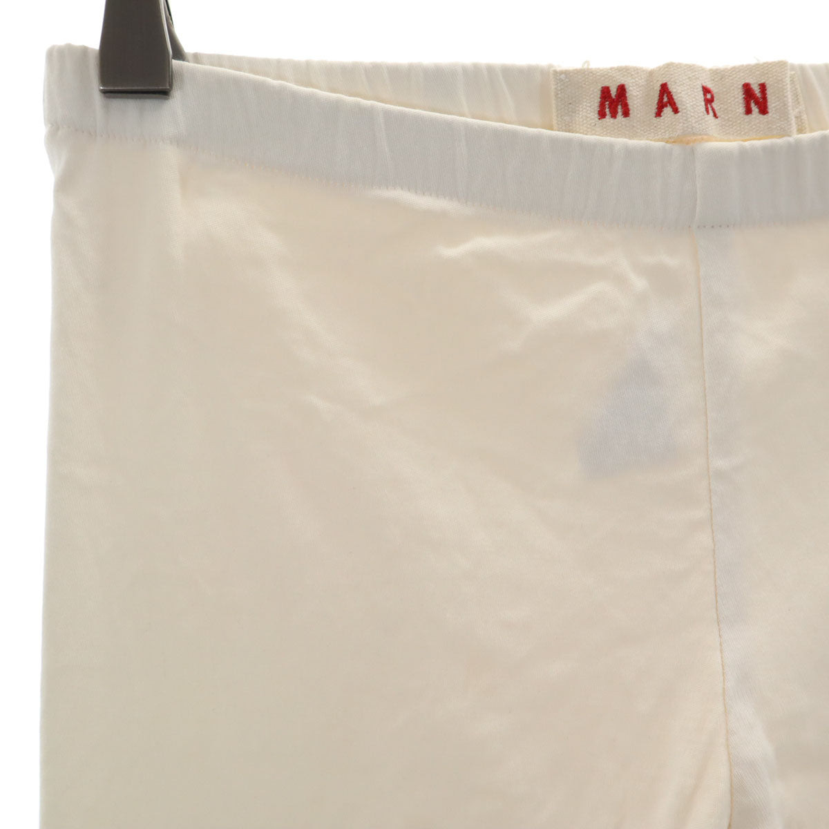 MARNI マルニ イタリア製 クロップド丈 レギンス 38 アイボリー レディース