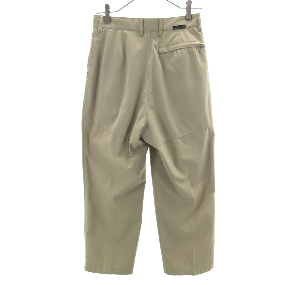 mont-bell モンベル ロングパンツ 68 アッシュベージュ アウトドア メンズ