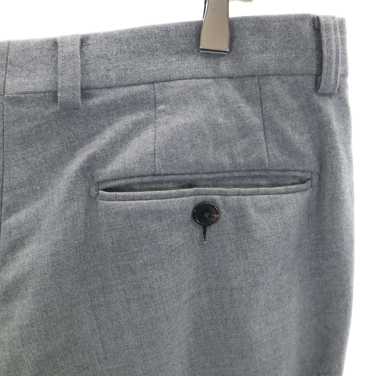 MAXMARA STUDIO マックスマーラステュディオ ロングパンツ 40 ネイビー レディース