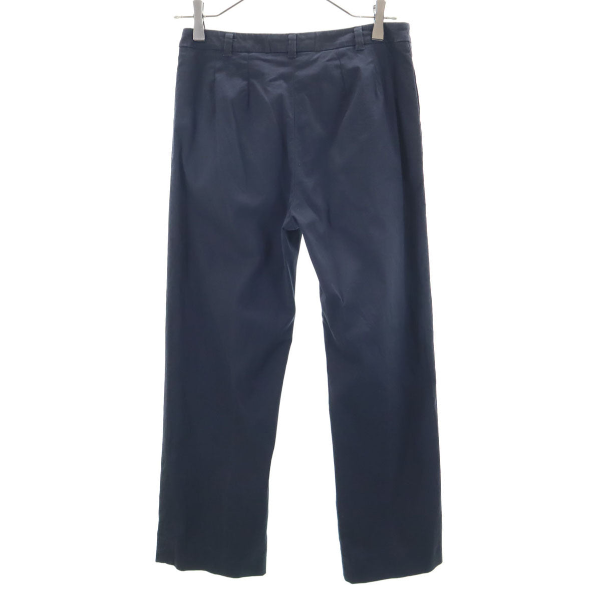 MAXMARA STUDIO マックスマーラステュディオ ロングパンツ 40 ネイビー レディース