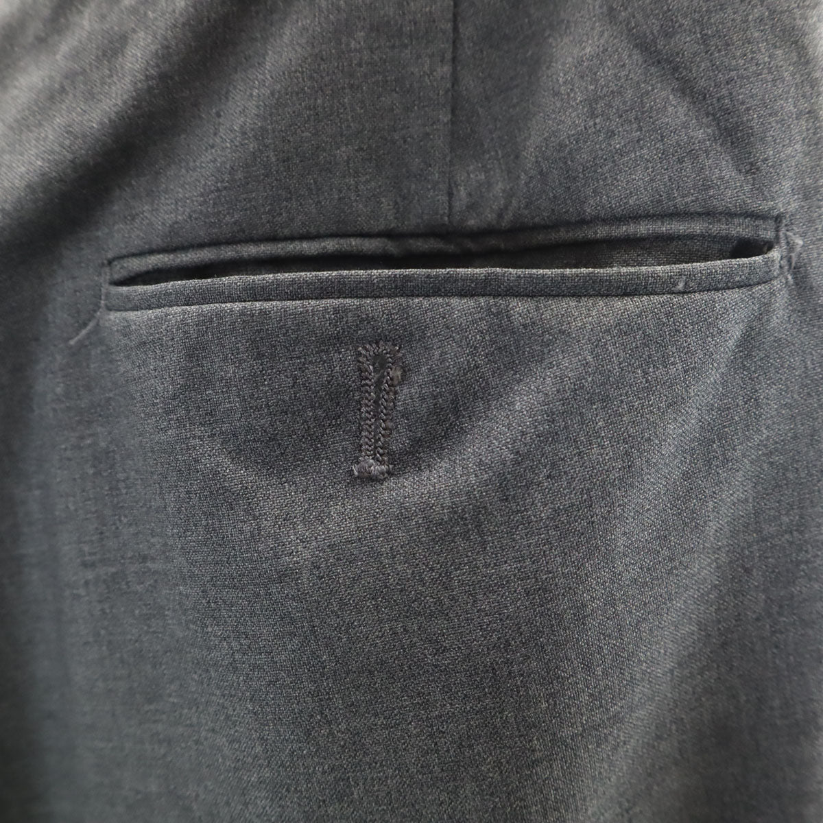 Polo by Ralph Lauren ポロバイラルフローレン 日本製 スラックスパンツ 85 グレー メンズ