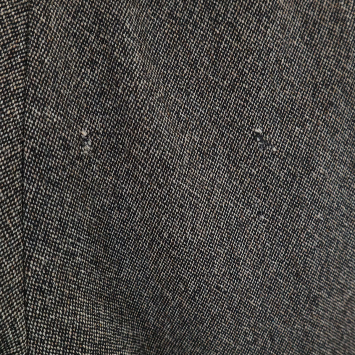 BURBERRY BLACK LABEL バーバリーブラックレーベル 日本製 ストライプ柄 スラックスパンツ 36R ブラック 三陽商会 レディース