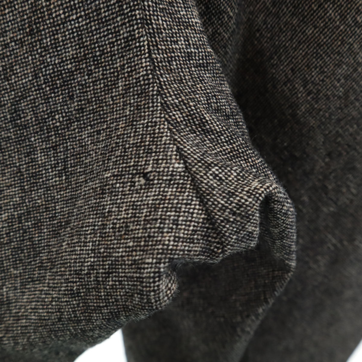 BURBERRY BLACK LABEL バーバリーブラックレーベル 日本製 ストライプ柄 スラックスパンツ 36R ブラック 三陽商会 レディース