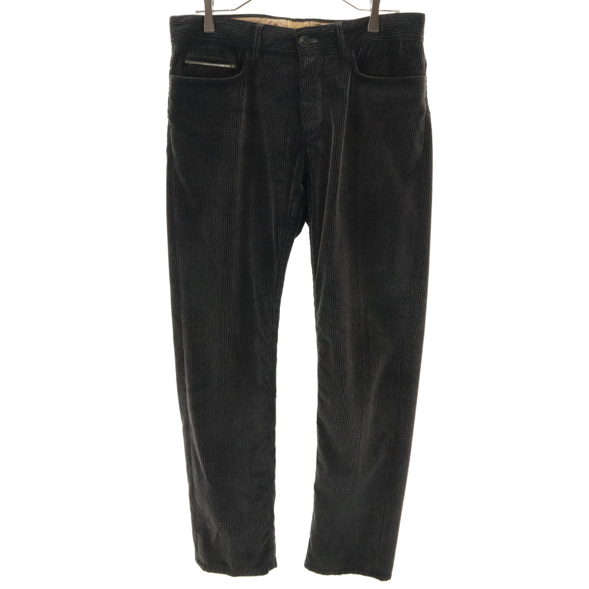 Berluti ベルルッティ イタリア製 コーデュロイパンツ 48 グレー メンズ