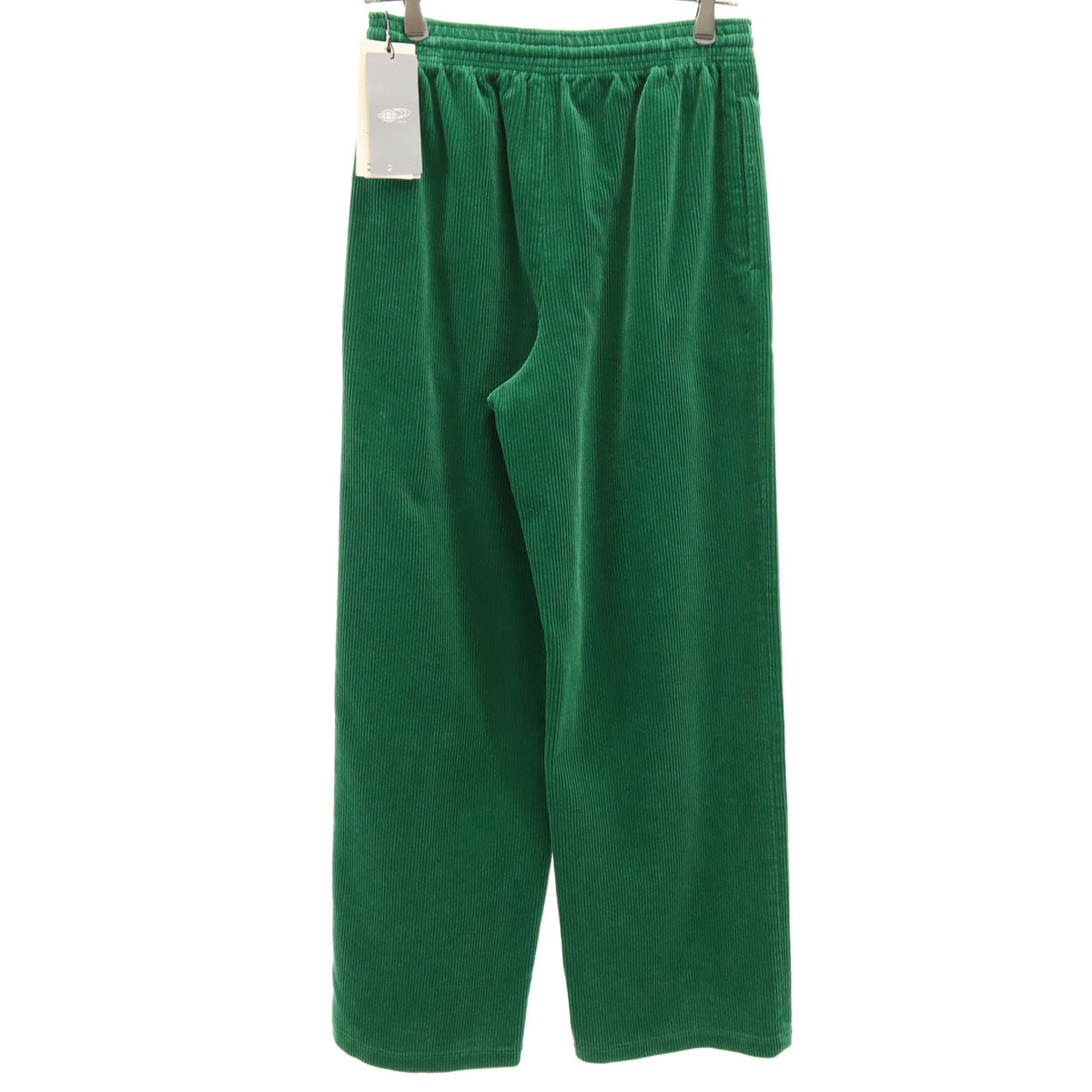 未使用 UNUSED アンユーズド 日本製 コーデュロイパンツ 0 グリーン メンズ