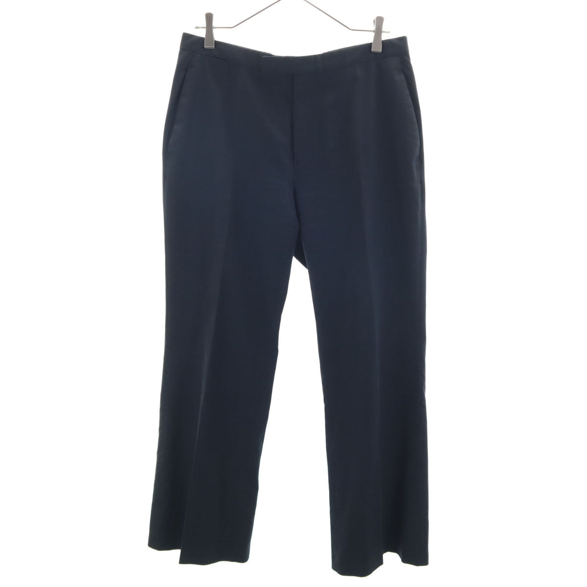 GUCCI グッチ イタリア製 コットンパンツ 48 ブラック メンズ