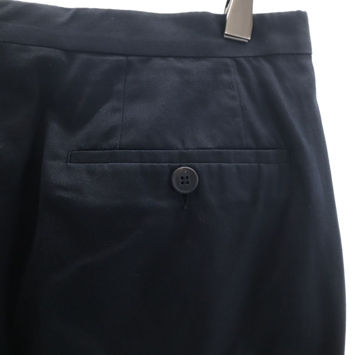 GUCCI グッチ イタリア製 コットンパンツ 48 ブラック メンズ