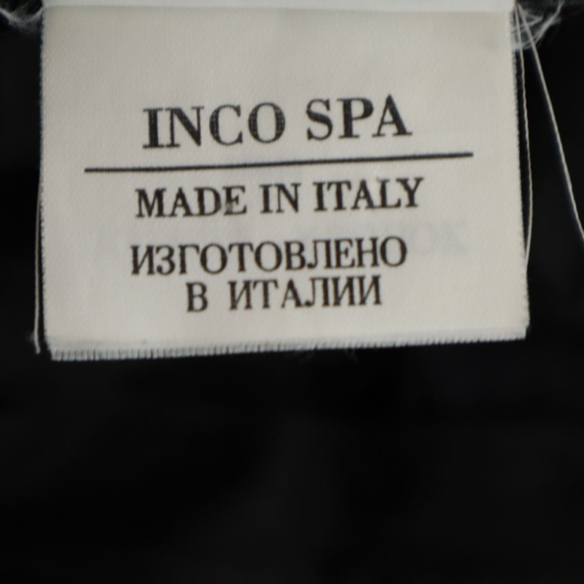 GUCCI グッチ イタリア製 コットンパンツ 48 ブラック メンズ