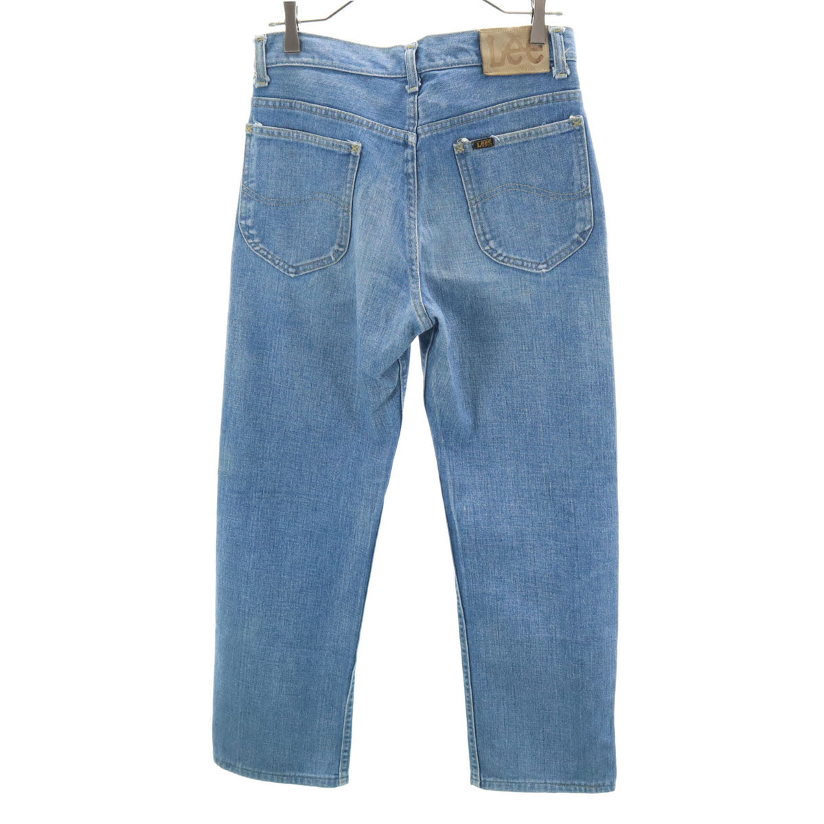 Lee リー 80s ヴィンテージ USA製 42タロン デニムパンツ w30 ブルー メンズ