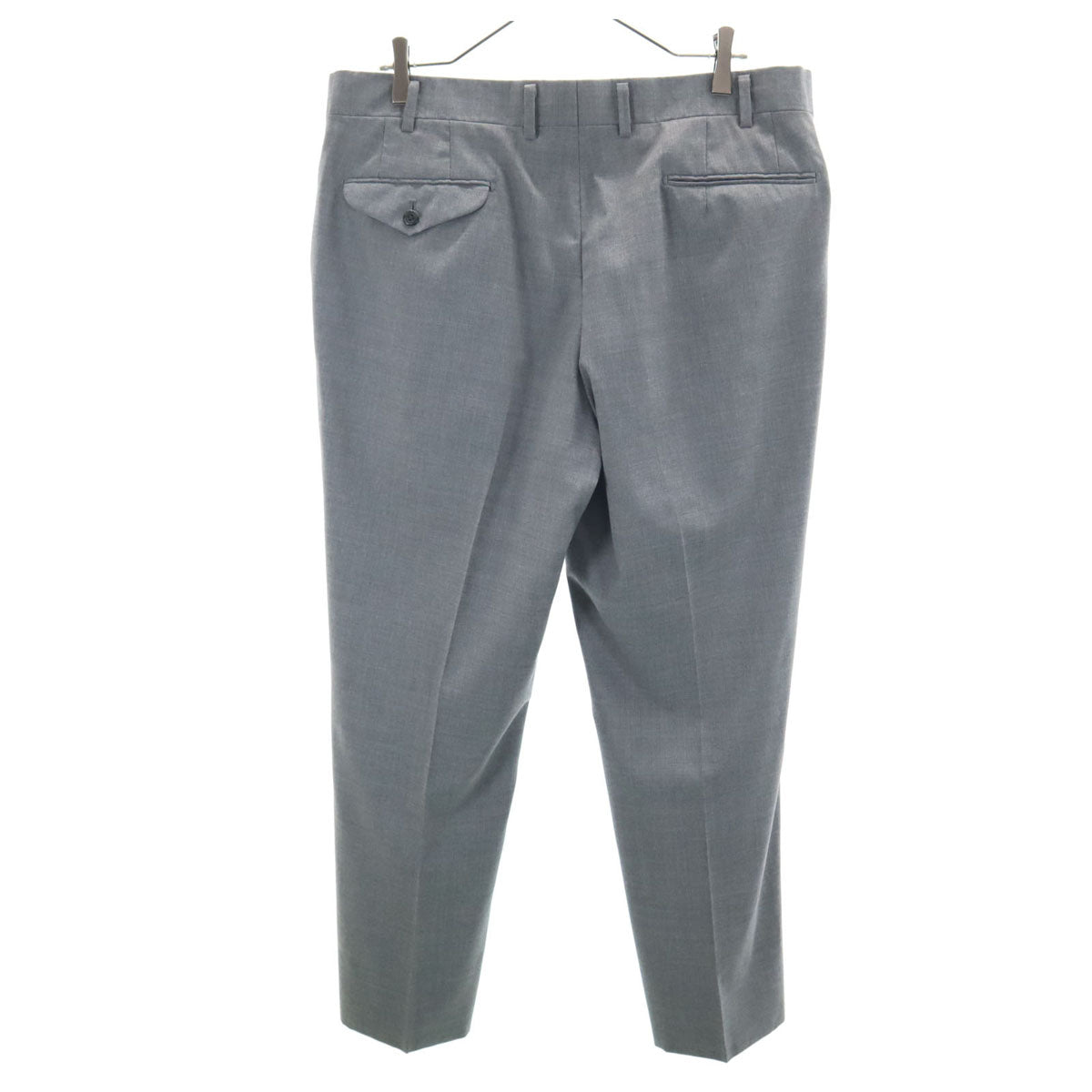 BURBERRY LONDON バーバリーロンドン 日本製 ウールパンツ w94 グレー メンズ