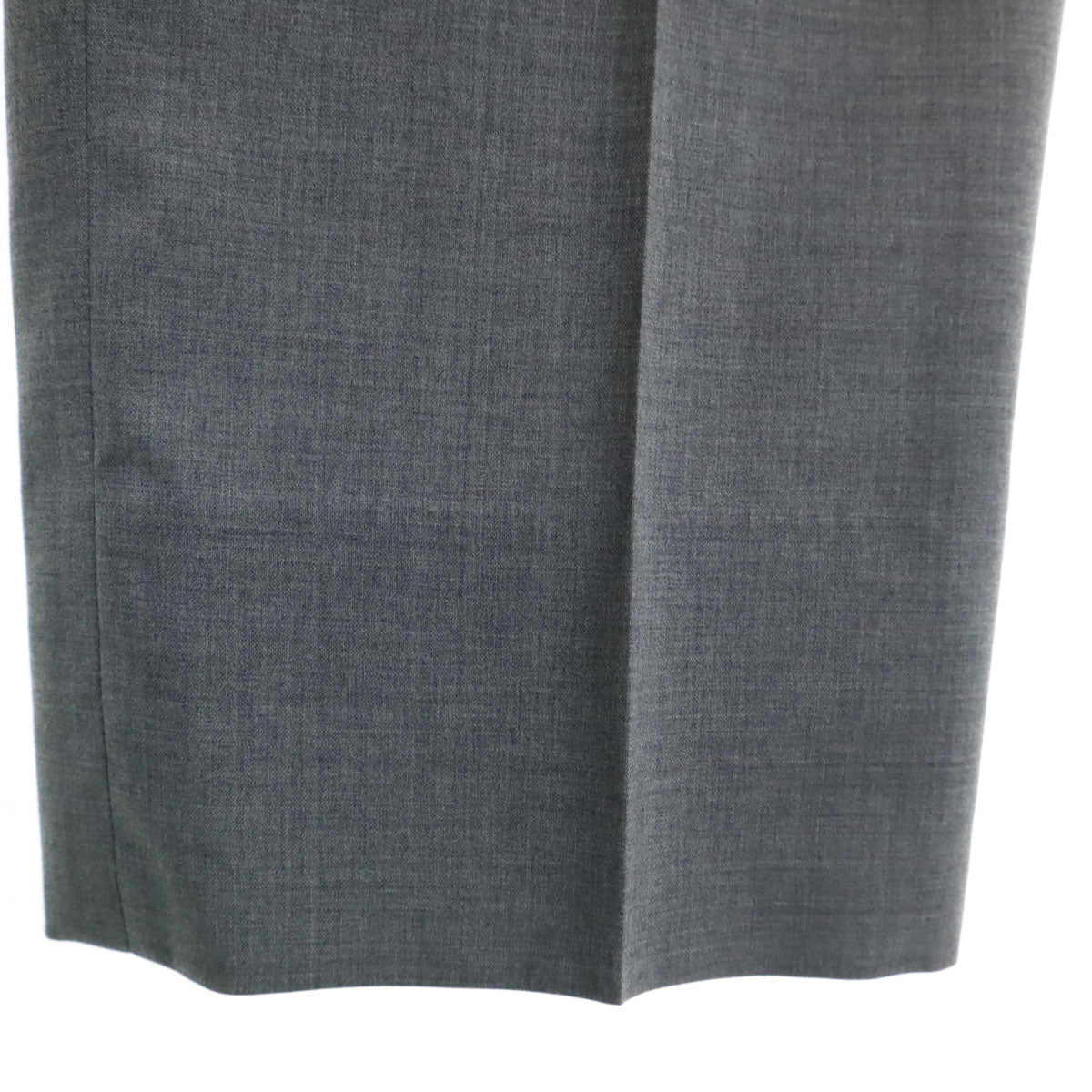 BURBERRY LONDON バーバリーロンドン 日本製 ウールパンツ w94 グレー メンズ