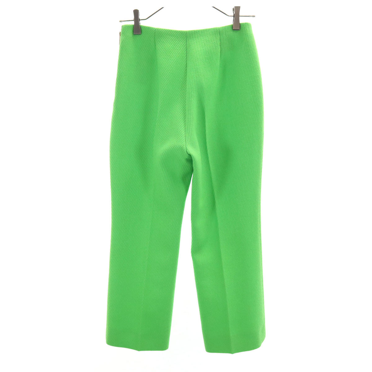 GUCCI グッチ イタリア製 コーデュロイパンツ 36 ライトグリーン レディース