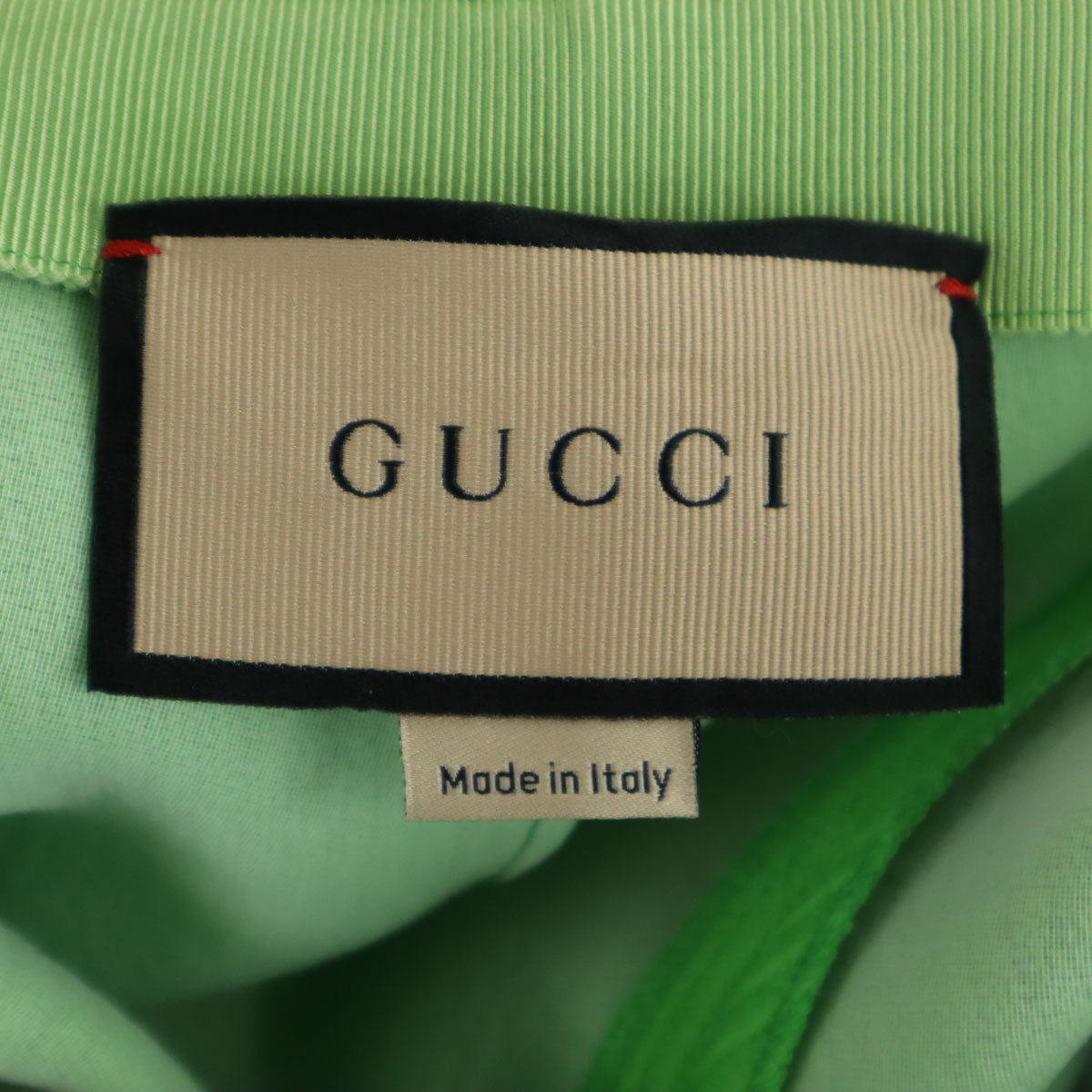 GUCCI グッチ イタリア製 コーデュロイパンツ 36 ライトグリーン レディース