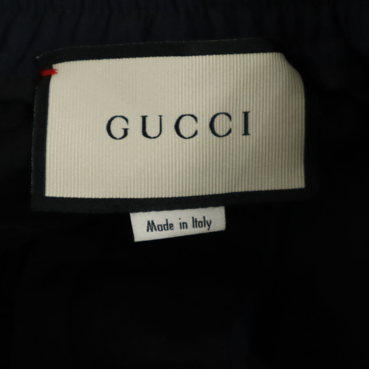 GUCCI グッチ イタリア製 イージーパンツ 44 ネイビー メンズ