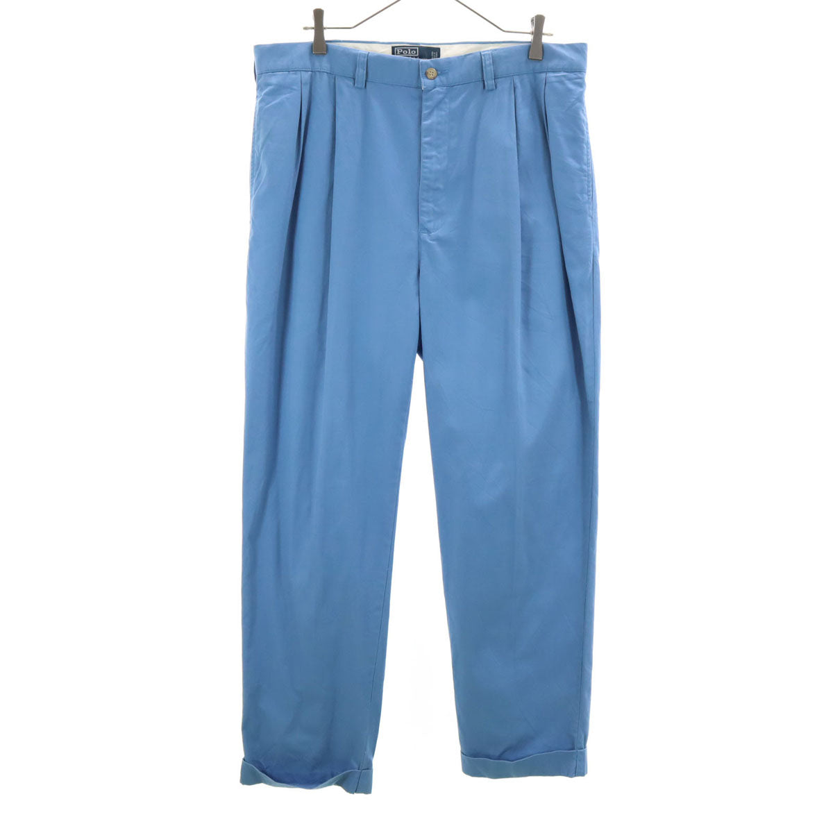 Polo by Ralph Lauren ポロバイラルフローレン 90s オールド スラックスパンツ w36 ブルー系 メンズ