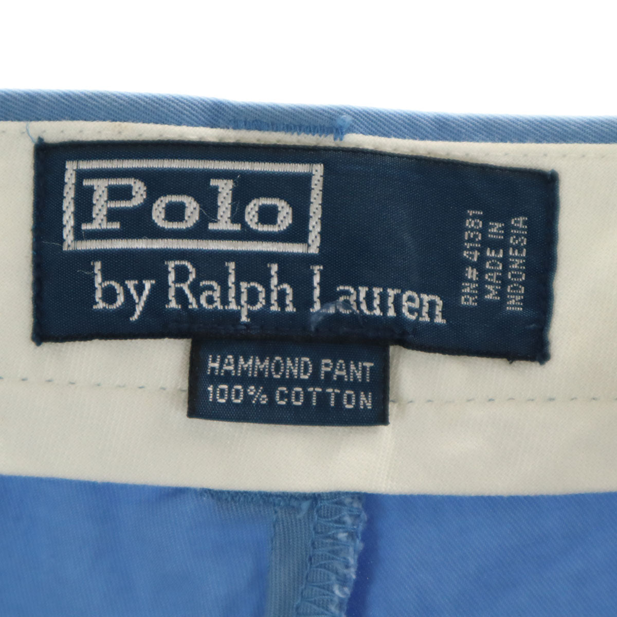 Polo by Ralph Lauren ポロバイラルフローレン 90s オールド スラックスパンツ w36 ブルー系 メンズ
