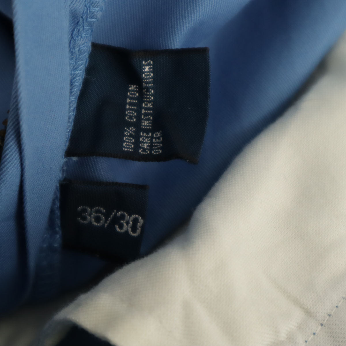 Polo by Ralph Lauren ポロバイラルフローレン 90s オールド スラックスパンツ w36 ブルー系 メンズ