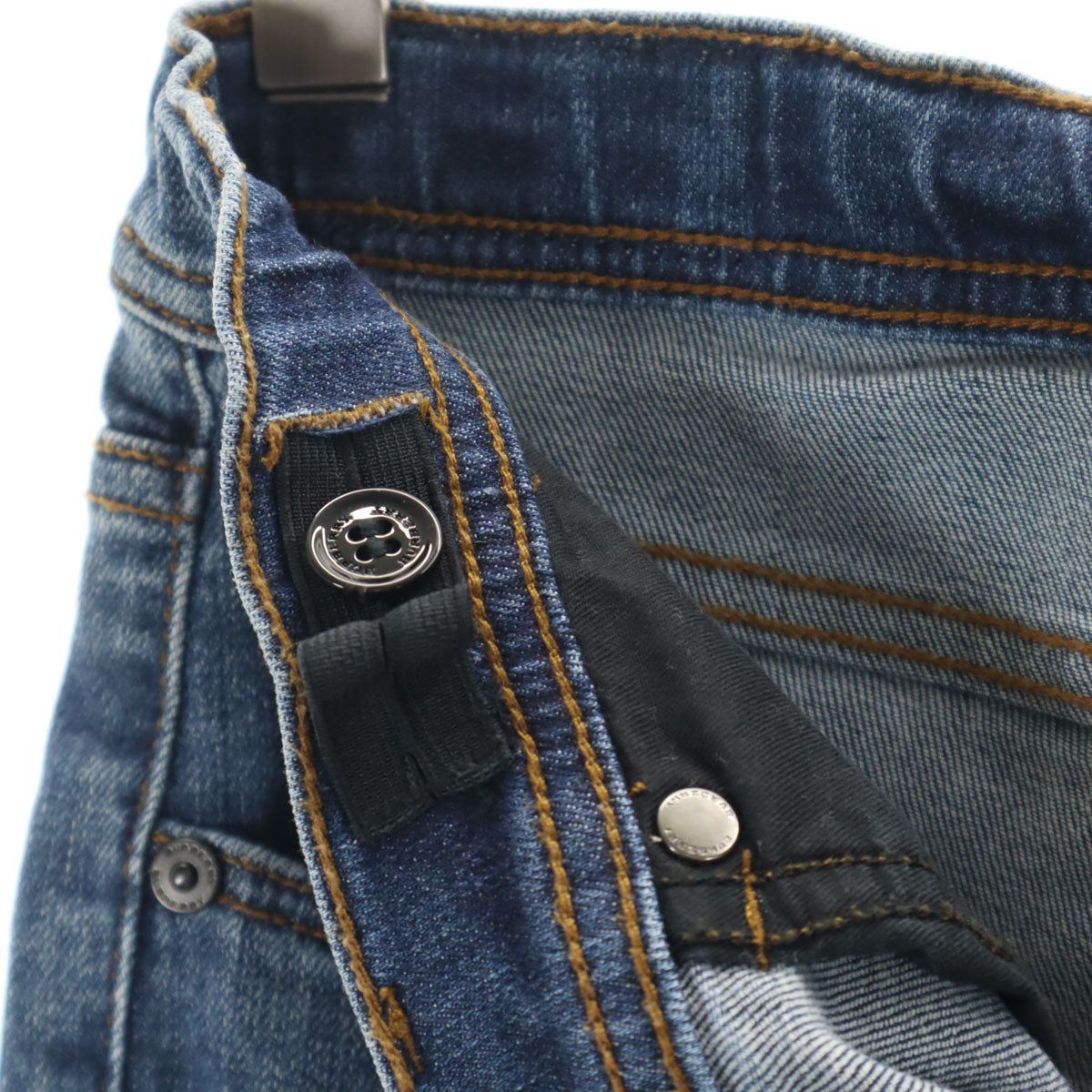 BURBERRY バーバリー チルドレン スキニーデニムパンツ 14Y CHILDREN ジーンズ ストレッチ キッズ