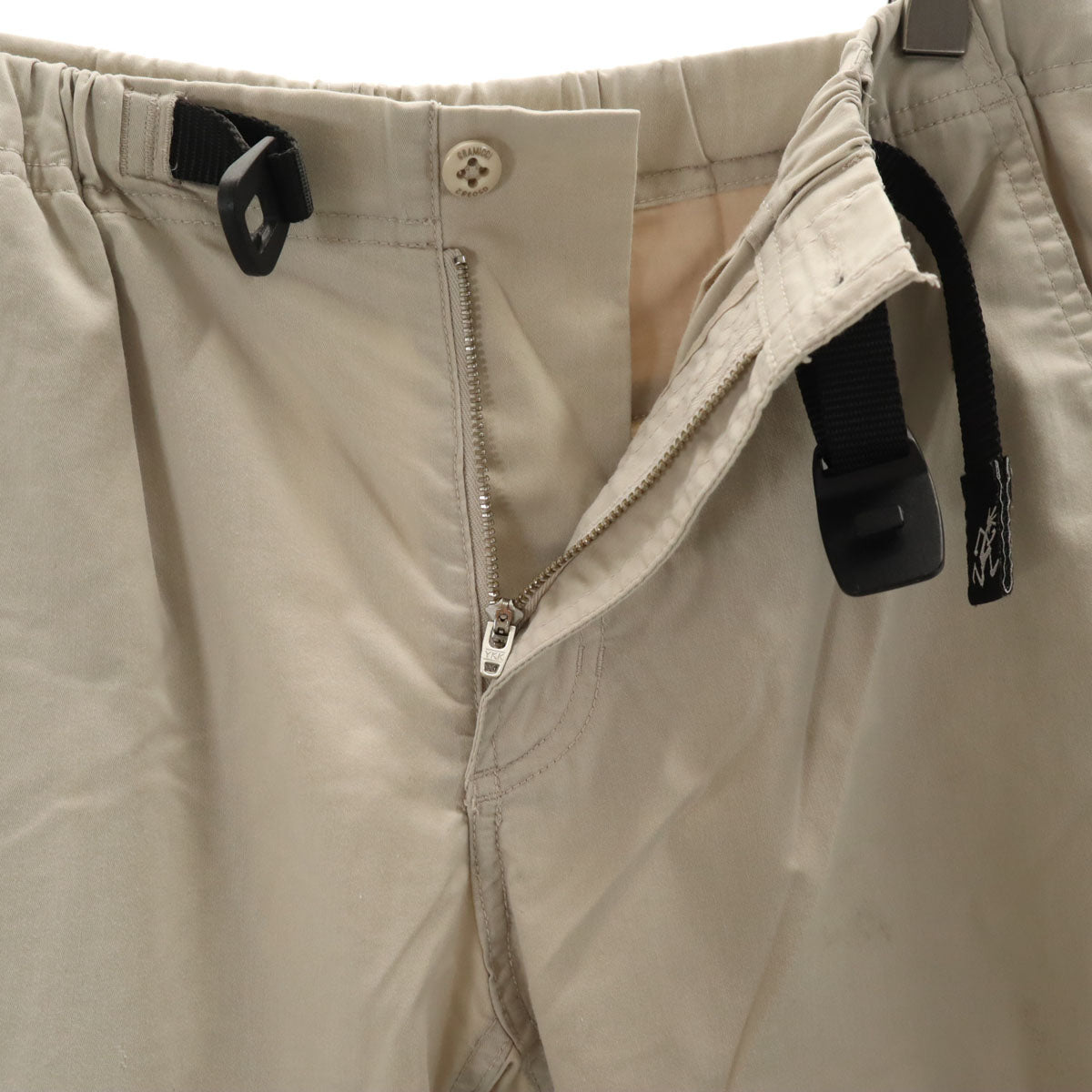 Gramicci グラミチ クライミングパンツ M グレージュ メンズ