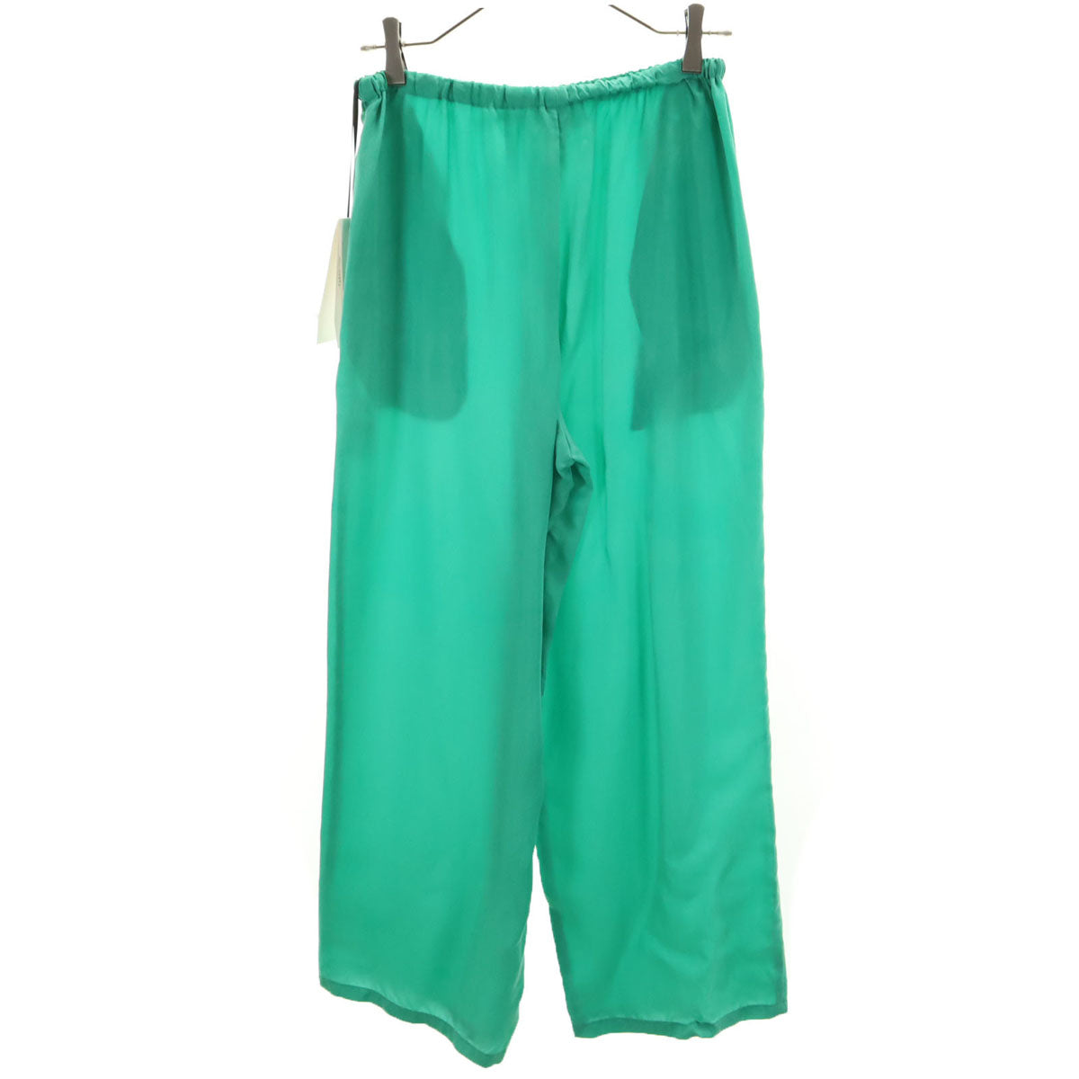 ADORE アドーア タック ロングパンツ 38 ブラック レディース