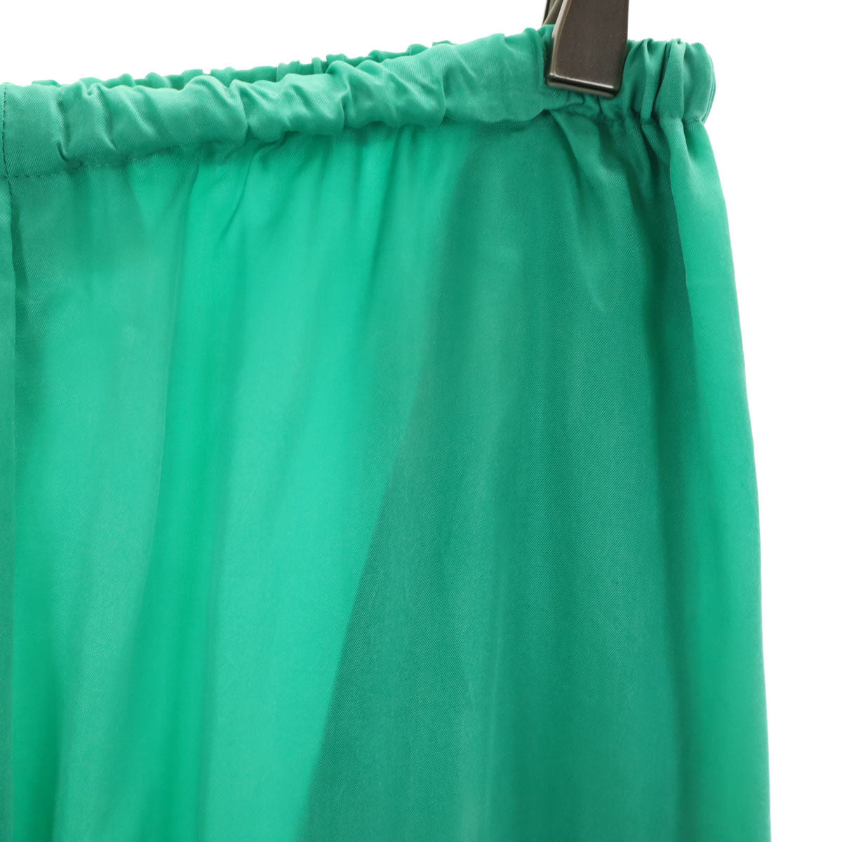 ADORE アドーア タック ロングパンツ 38 ブラック レディース