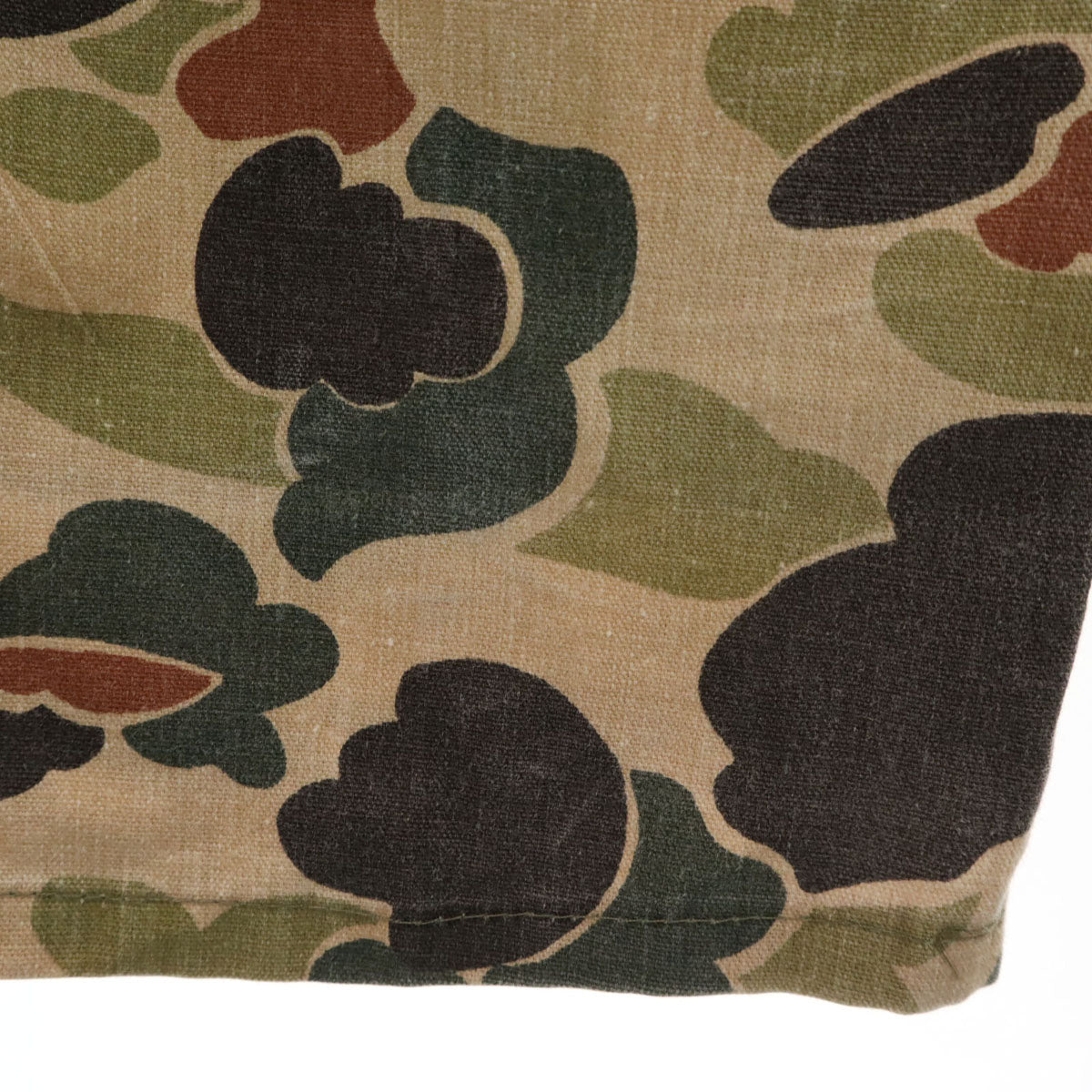 Nepco ネプコ 80s USA製 ヴィンテージ カモフラ柄 ベイカー パンツ w30 ベージュ 迷彩 メンズ