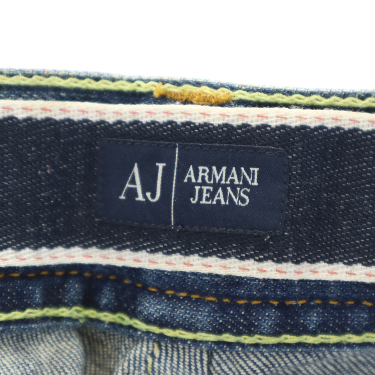 キジ 日本製 ハイライズ ワイドデニムパンツ 1 ブルー ジーンズ シンチバック レディース