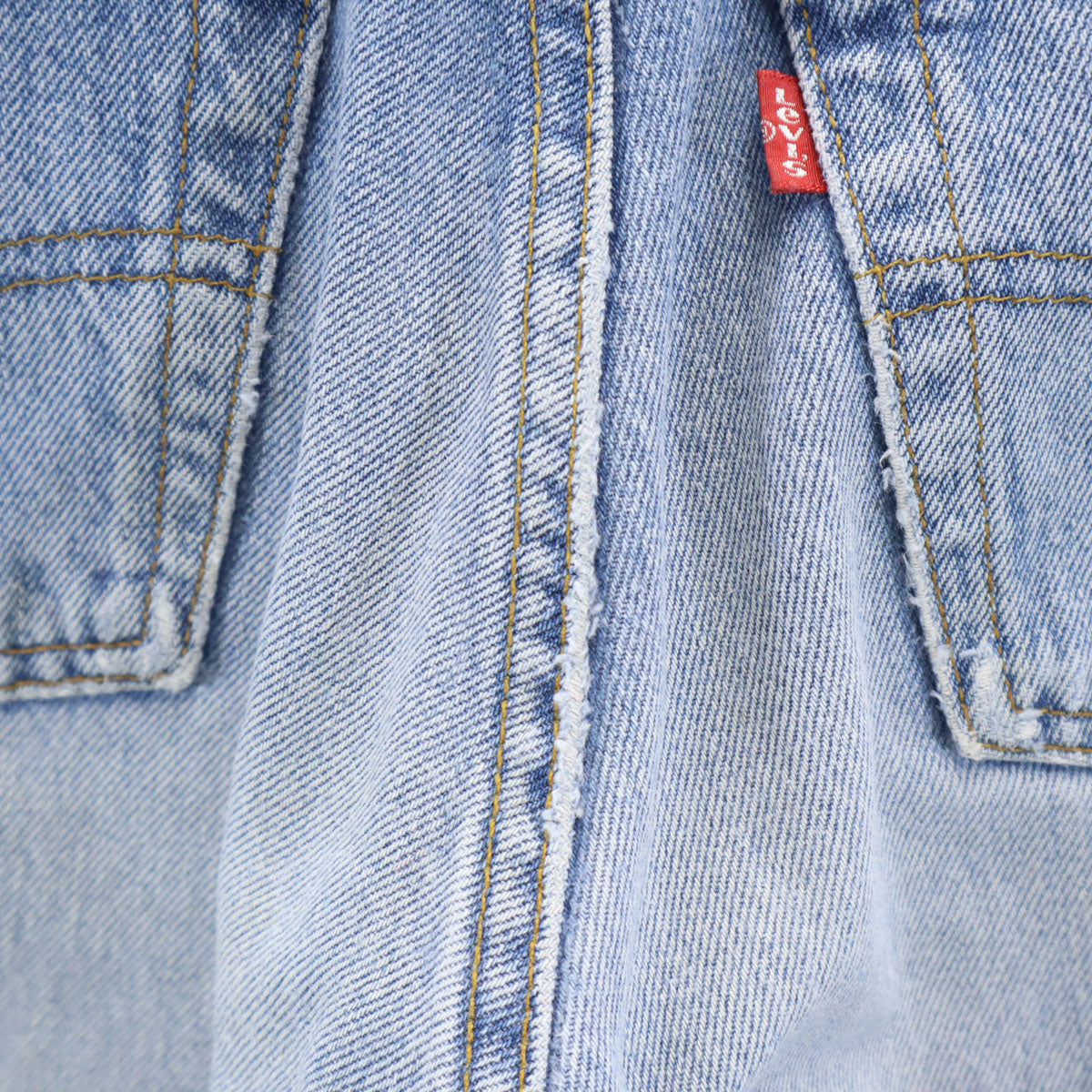 Levi's リーバイス 80s 510-0215 ヴィンテージ テーパードデニムパンツ w29 ウォッシュブルー ジーンズ メンズ