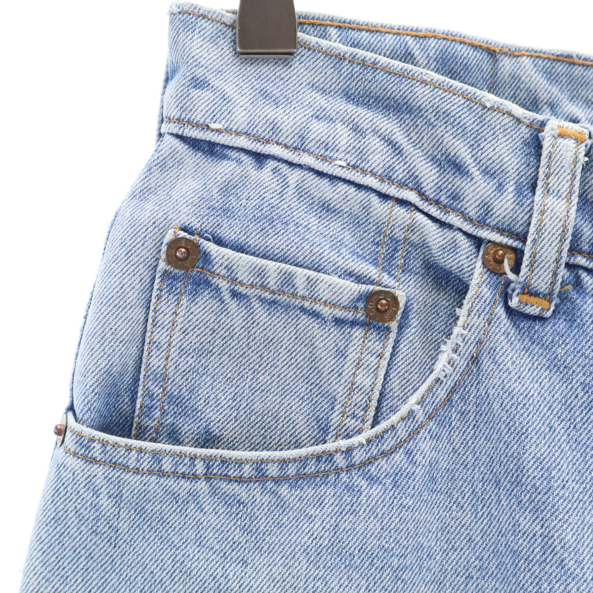 Levi's リーバイス 80s 510-0215 ヴィンテージ テーパードデニムパンツ w29 ウォッシュブルー ジーンズ メンズ
