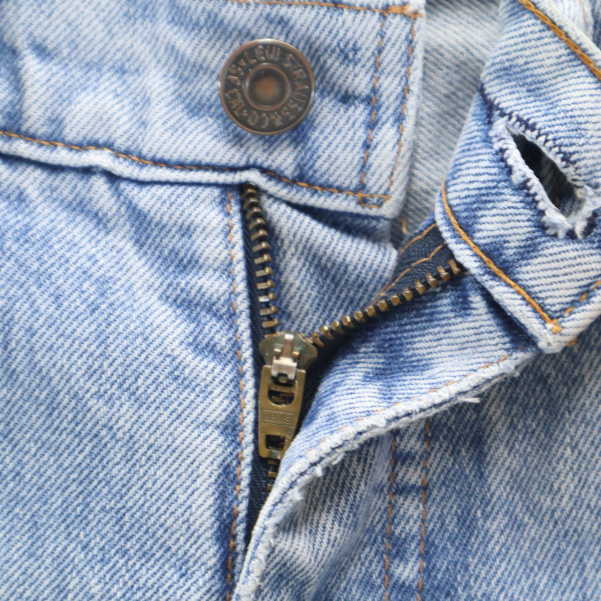 Levi's リーバイス 80s 510-0215 ヴィンテージ テーパードデニムパンツ w29 ウォッシュブルー ジーンズ メンズ