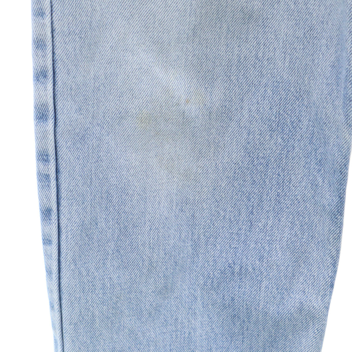 ARMANI JEANS アルマーニジーンズ 90s イタリア製 オールド テーパードデニムパンツ w34 ウォッシュブルー ジーンズ メンズ