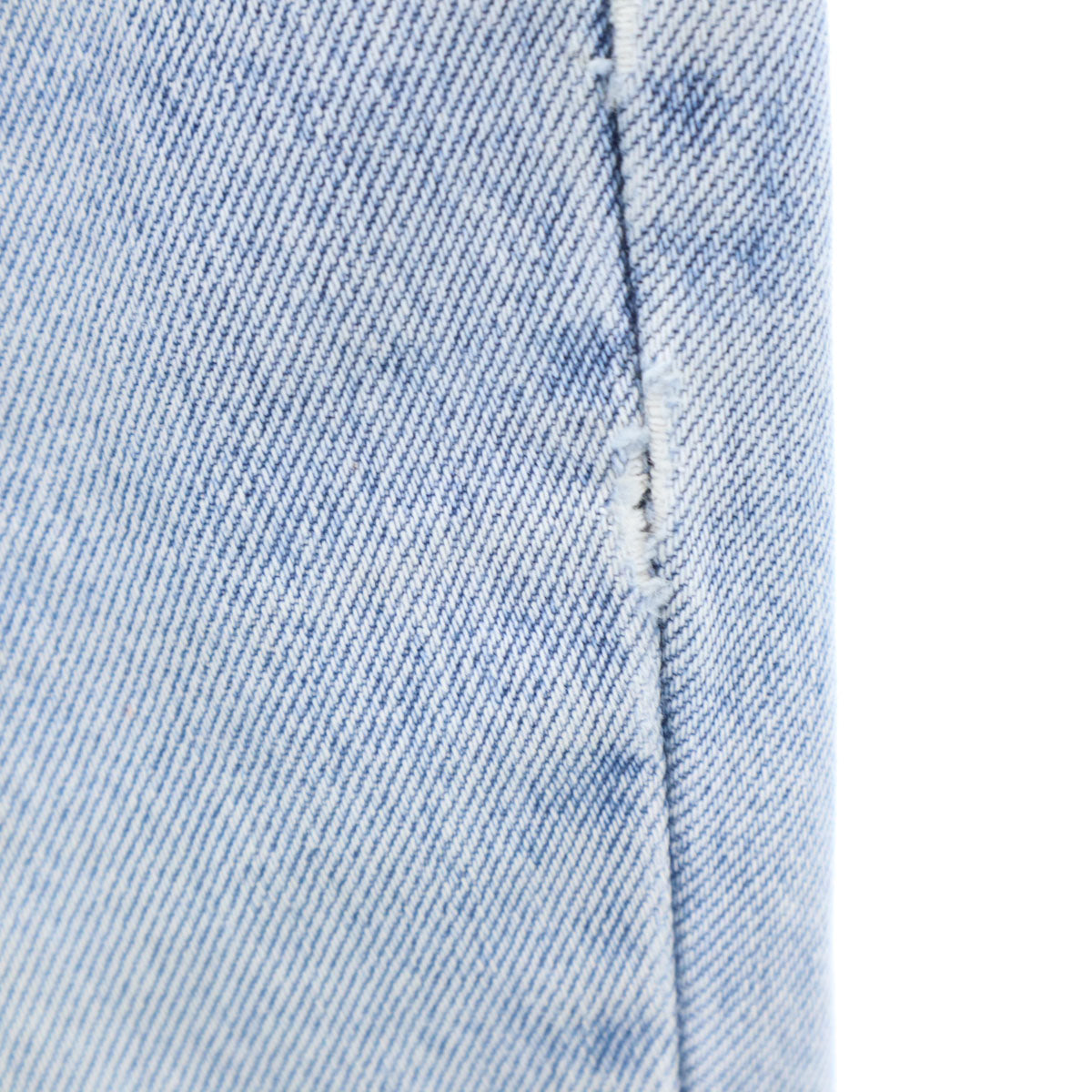 ARMANI JEANS アルマーニジーンズ 90s イタリア製 オールド テーパードデニムパンツ w34 ウォッシュブルー ジーンズ メンズ