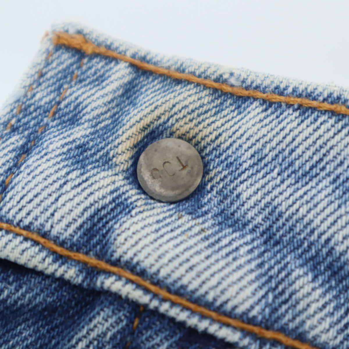 ARMANI JEANS アルマーニジーンズ 90s イタリア製 オールド テーパードデニムパンツ w34 ウォッシュブルー ジーンズ メンズ