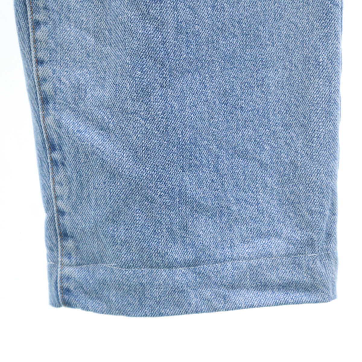 ARMANI JEANS アルマーニジーンズ 90s イタリア製 オールド テーパードデニムパンツ w34 ウォッシュブルー ジーンズ メンズ