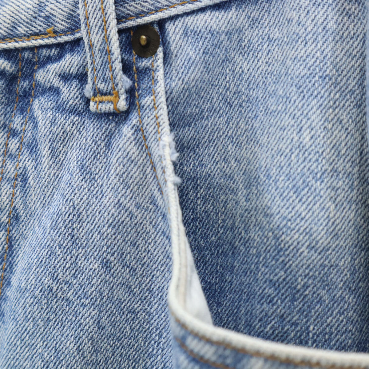ARMANI JEANS アルマーニジーンズ 90s イタリア製 オールド テーパードデニムパンツ w34 ウォッシュブルー ジーンズ メンズ