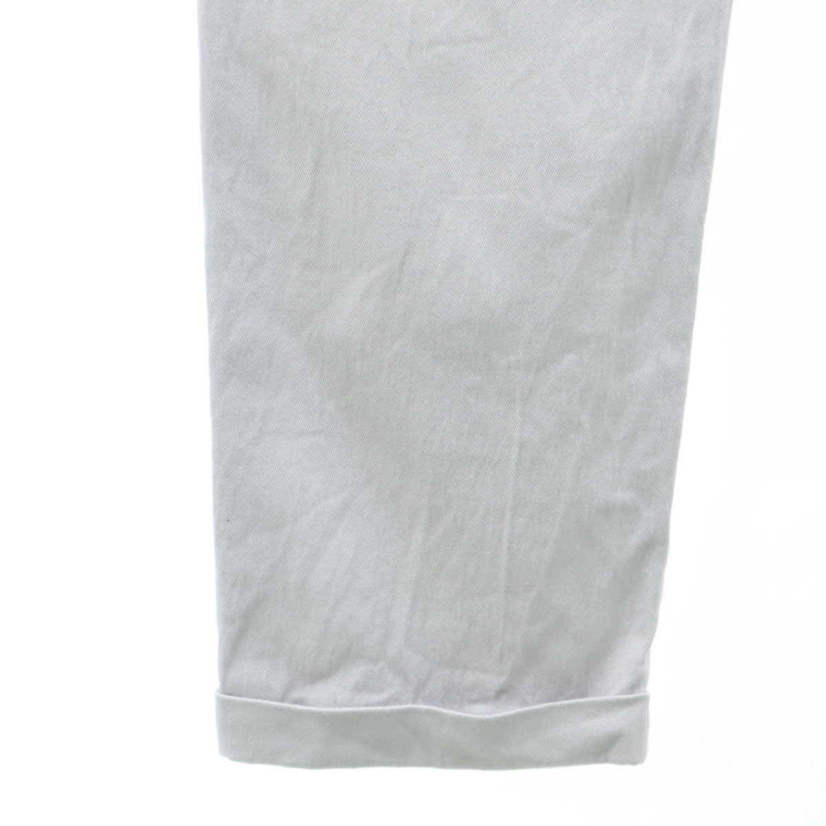 GIVENCHY ジバンシィ イタリア製 リネンブレンド スラックスパンツ 36 グレーブラウン系 レディース