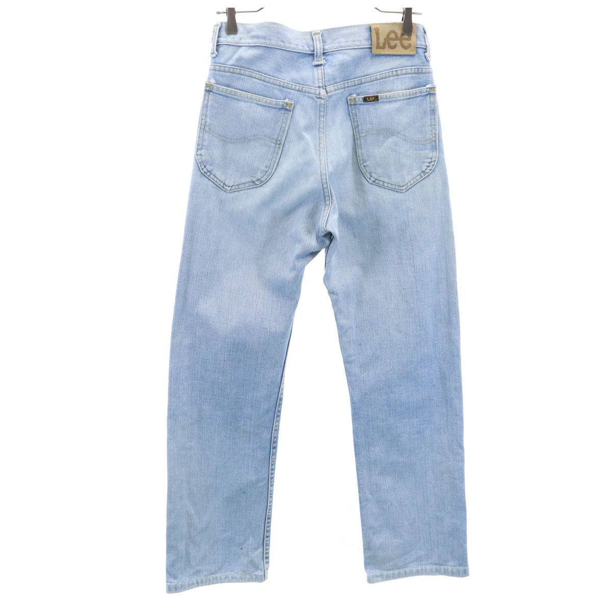 Lee リー 80s 42タロン ヴィンテージ ストレートデニムパンツ w29 ウォッシュブルー ジーンズ メンズ