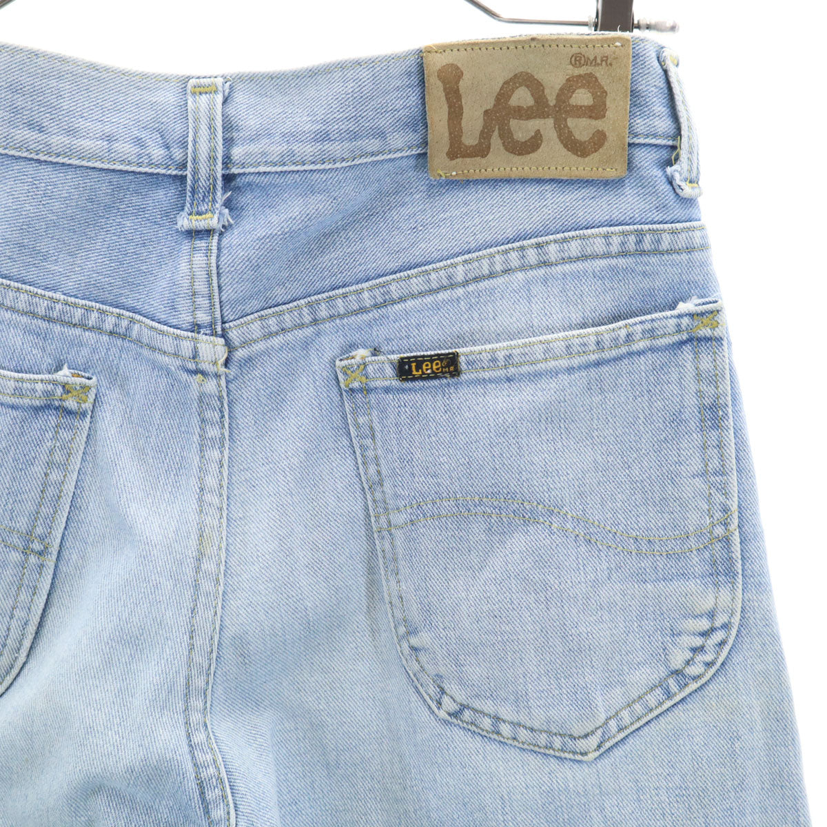 Lee リー 80s 42タロン ヴィンテージ ストレートデニムパンツ w29 ウォッシュブルー ジーンズ メンズ