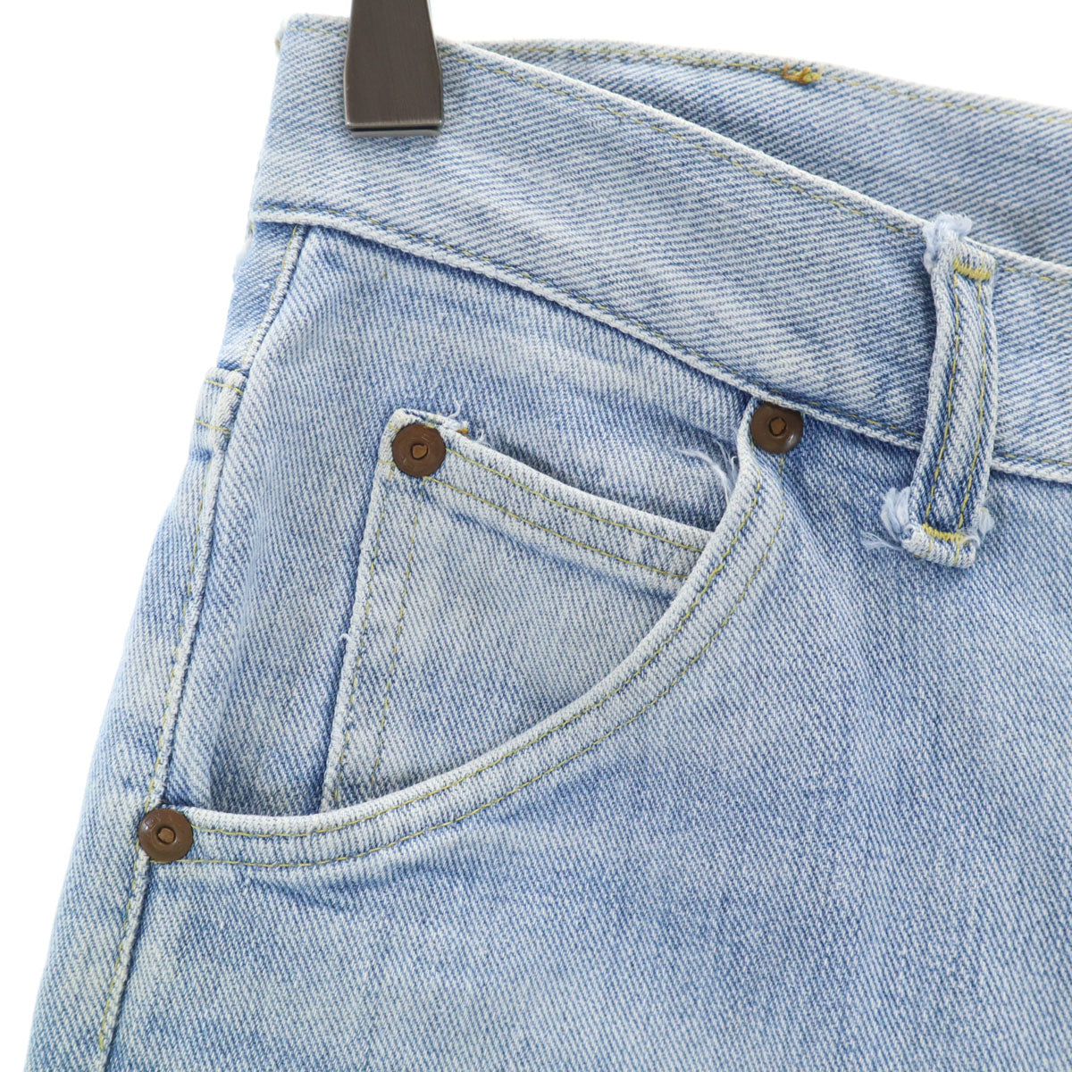 ARMANI JEANS アルマーニジーンズ 90s オールド デニムパンツ w29 ウォッシュブルー ジーンズ レディース