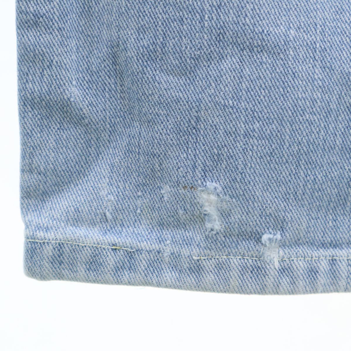 ARMANI JEANS アルマーニジーンズ 90s オールド デニムパンツ w29 ウォッシュブルー ジーンズ レディース