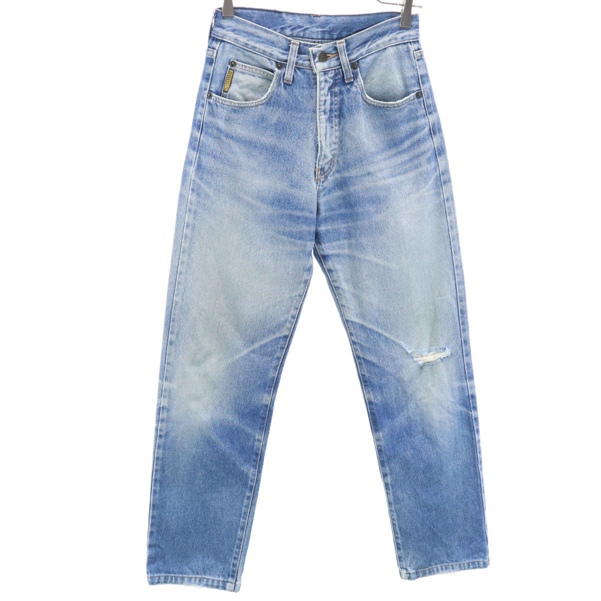 Levi's リーバイス 80s USA製 オレンジタブ 40505-0916 ヴィンテージ デニムパンツ w28 ウォッシュブルー ジーンズ レディース