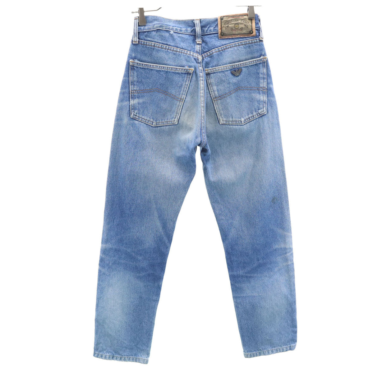 ARMANI JEANS アルマーニジーンズ 90s オールド デニムパンツ w29 ウォッシュブルー ジーンズ レディース